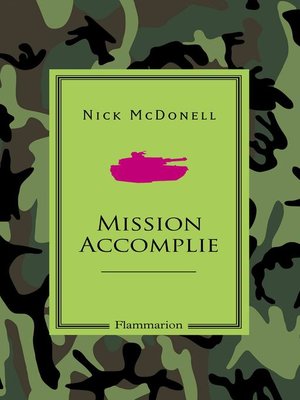 cover image of Mission Accomplie